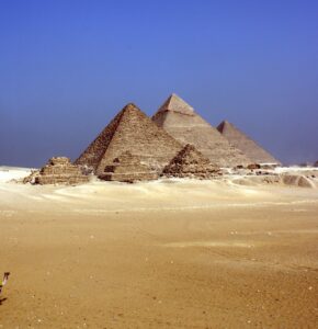 History of Pyramids