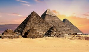 history of pyramids