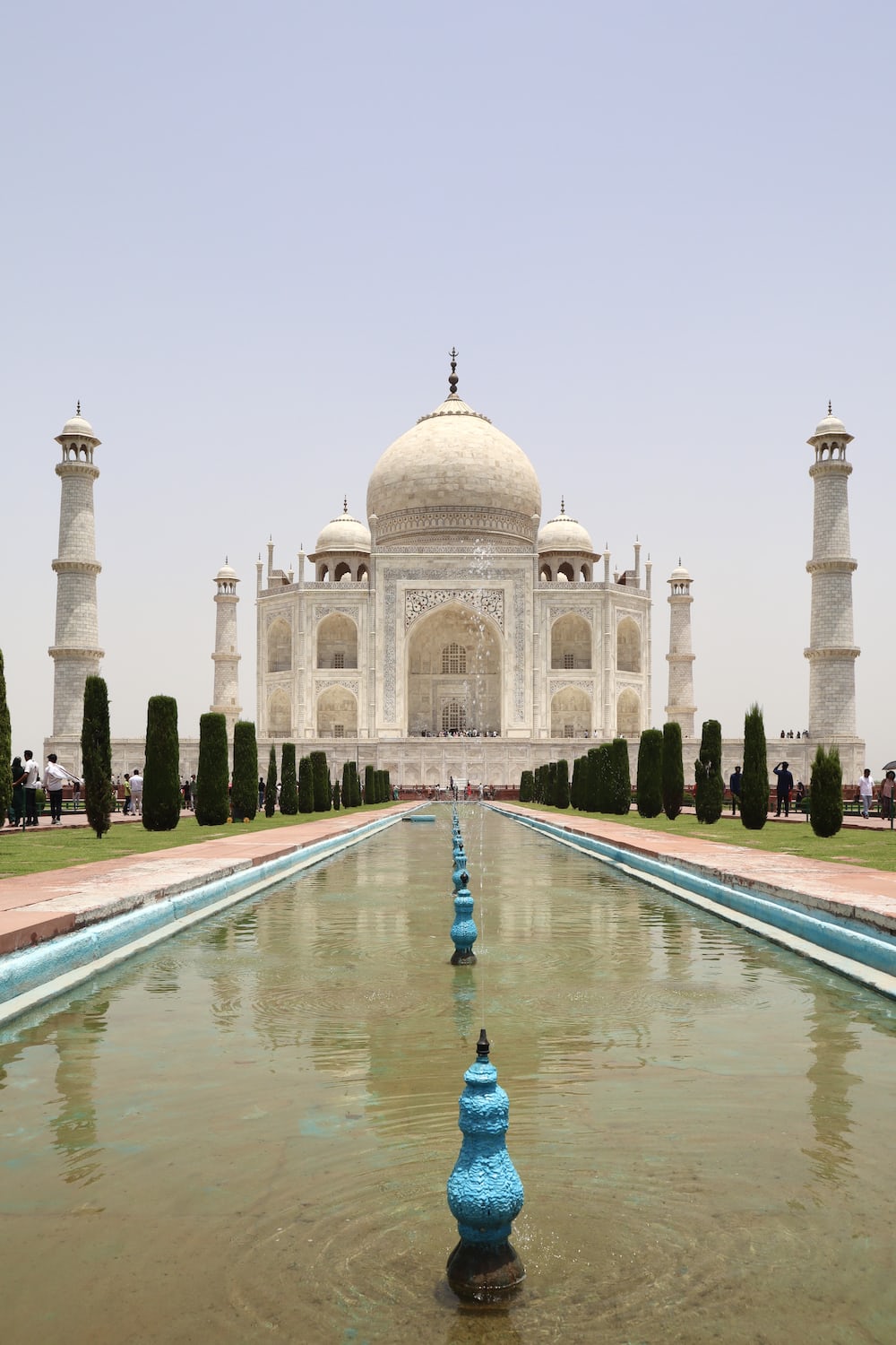 Midnight at the Taj Mahal 